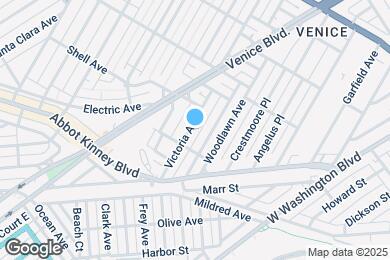 Map image of the property - 612 Victoria Ave