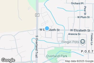 Map image of the property - 1000 Cuerto Ln