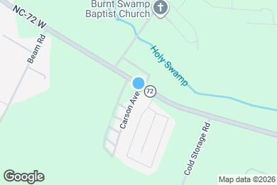 Map image of the property - 25 Carson Ave
