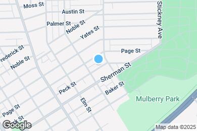 Map image of the property - 1221 Peck St