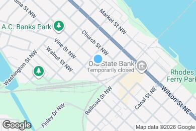 Map image of the property - 211 Lafayette St NW