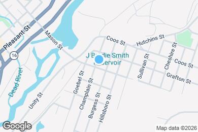 Map image of the property - 199 E Mason St