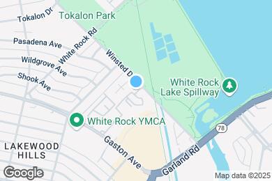 Map image of the property - Winsted at White Rock