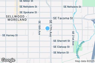 Map image of the property - 1666 SE Umatilla St