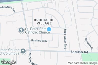 Map image of the property - 1658 Sandy Side Dr