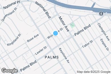 Map image of the property - 3414 Keystone Ave