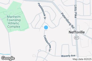 Map image of the property - 2781 Cobblestone Ln