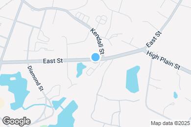 Map image of the property - 712 East St
