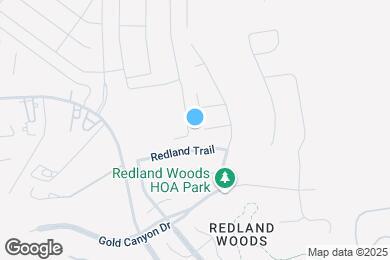 Map image of the property - 2802 Redrock Trail