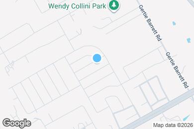 Map image of the property - 1909 Wahoo Dr