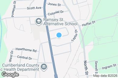 Map image of the property - 112 Kensington Cir