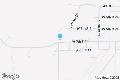Map image of the property - 994 W 7th S St