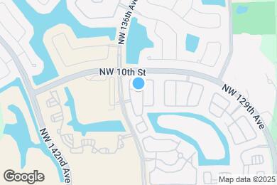Map image of the property - 13544 NW 9th St