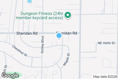 Map image of the property - 2815 Callahan Dr