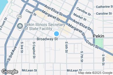 Map image of the property - 437 Broadway St