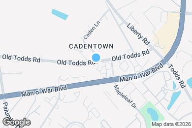 Map image of the property - 550 Darby Creek Rd