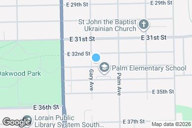 Map image of the property - 2305 E 33rd St