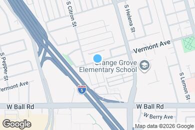 Map image of the property - 902 S Citron St