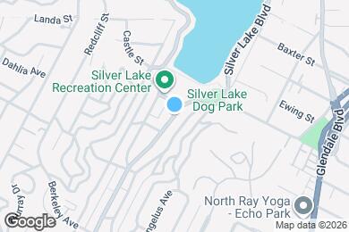 Map image of the property - 1826 Silver Lake Blvd