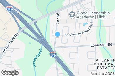 Map image of the property - 1131 Lee Rd