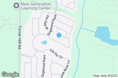 Map image of the property - 8121 White Oak Loop