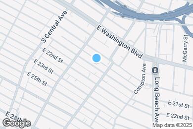 Map image of the property - 1451 E 21st St