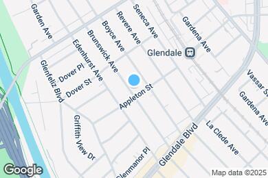 Map image of the property - 3809 Brunswick Ave