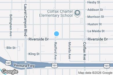 Map image of the property - 11860 W Flower Ln