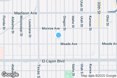 Map image of the property - 4423-4429 Hamilton St