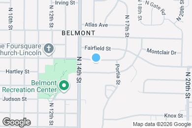 Map image of the property - 1451 Manatt St