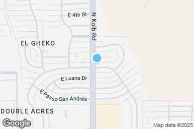Map image of the property - 7101 E Kingston Dr