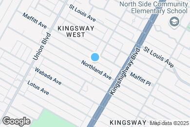Map image of the property - 5065 Northland Ave