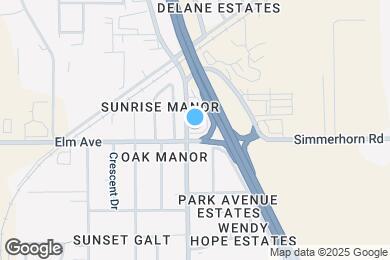 Map image of the property - 405 N Lincoln Way
