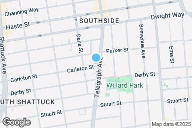 Map image of the property - Telegraph Bays