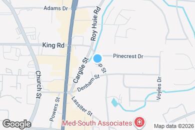 Map image of the property - 6491 Camp St