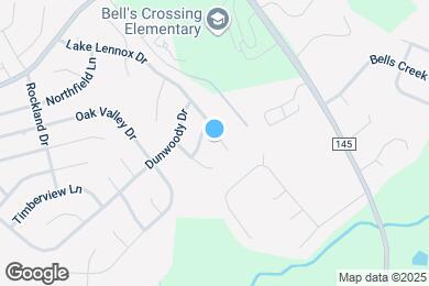 Map image of the property - 604 Lake Lennox Dr