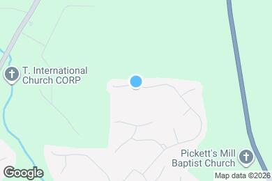 Map image of the property - 585 Wood Point Way
