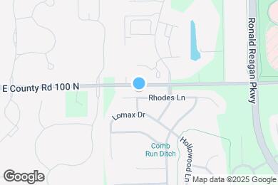 Map image of the property - 9718 Rhodes Ln