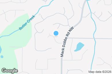 Map image of the property - 3346 Kenyon Creek Dr NW