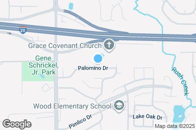 Map image of the property - 3501 Palomino Dr