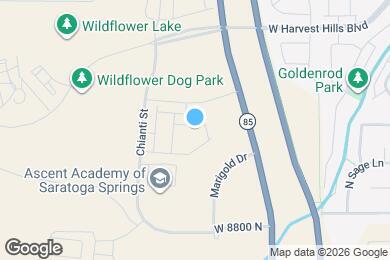 Map image of the property - 937 W Big Ben Ln