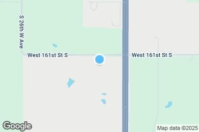 Map image of the property - Glenpool Ridge - 55+ Senior Community