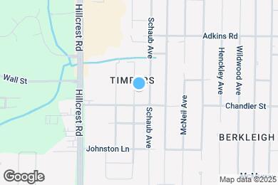 Map image of the property - 959 McCay Ave