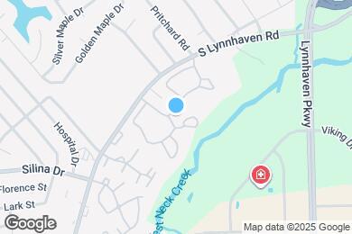 Map image of the property - The Reflections