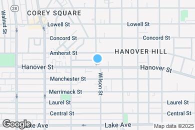 Map image of the property - 432 Hanover St