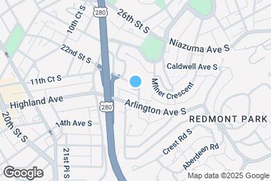 Map image of the property - Rebecca Manor
