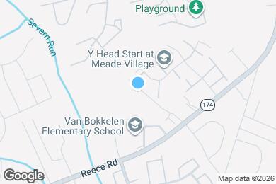 Map image of the property - 8203 Hollow Ct