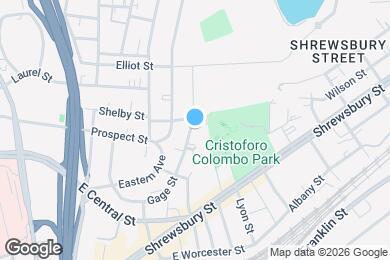 Map image of the property - 78 Gage St