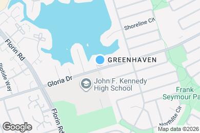 Map image of the property - 6706 Gloria Dr
