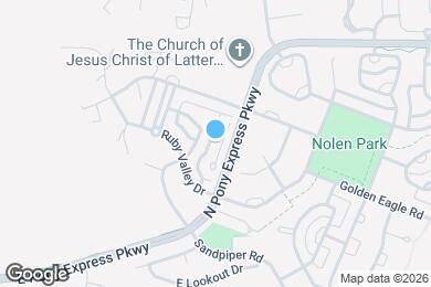 Map image of the property - 7801 Ash Point Cir